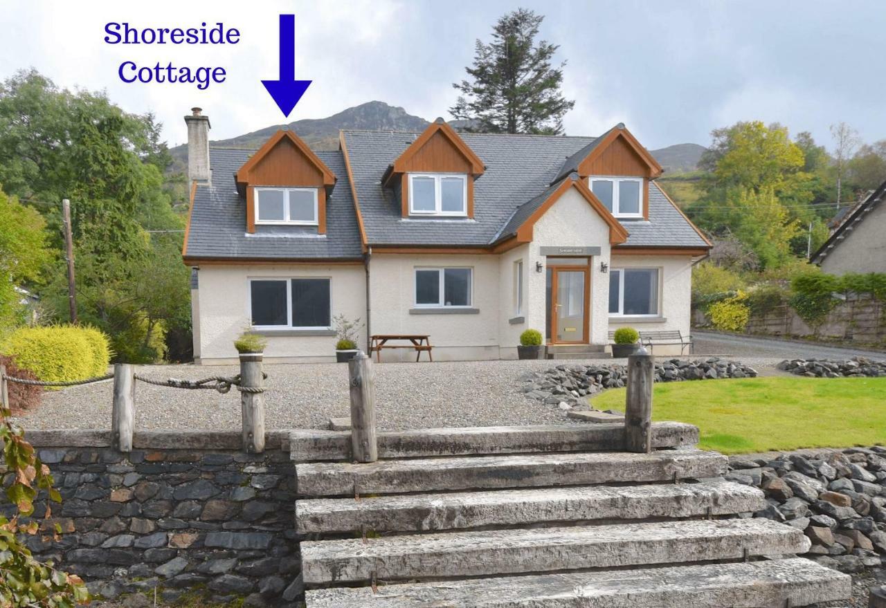 Shoreside Cottage Lochgoilhead Extérieur photo