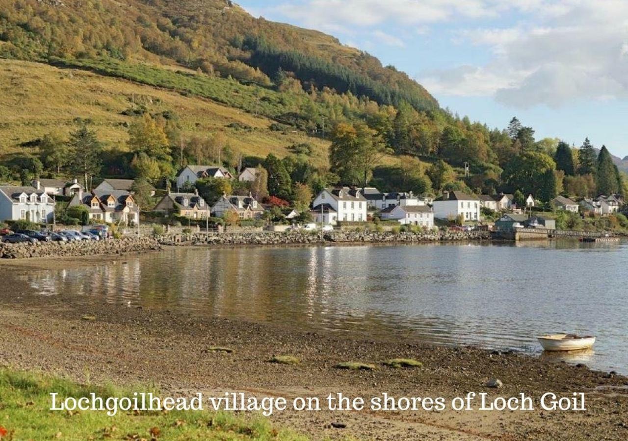 Shoreside Cottage Lochgoilhead Extérieur photo
