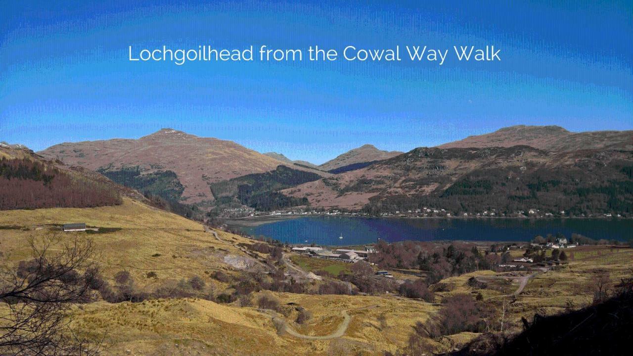 Shoreside Cottage Lochgoilhead Extérieur photo